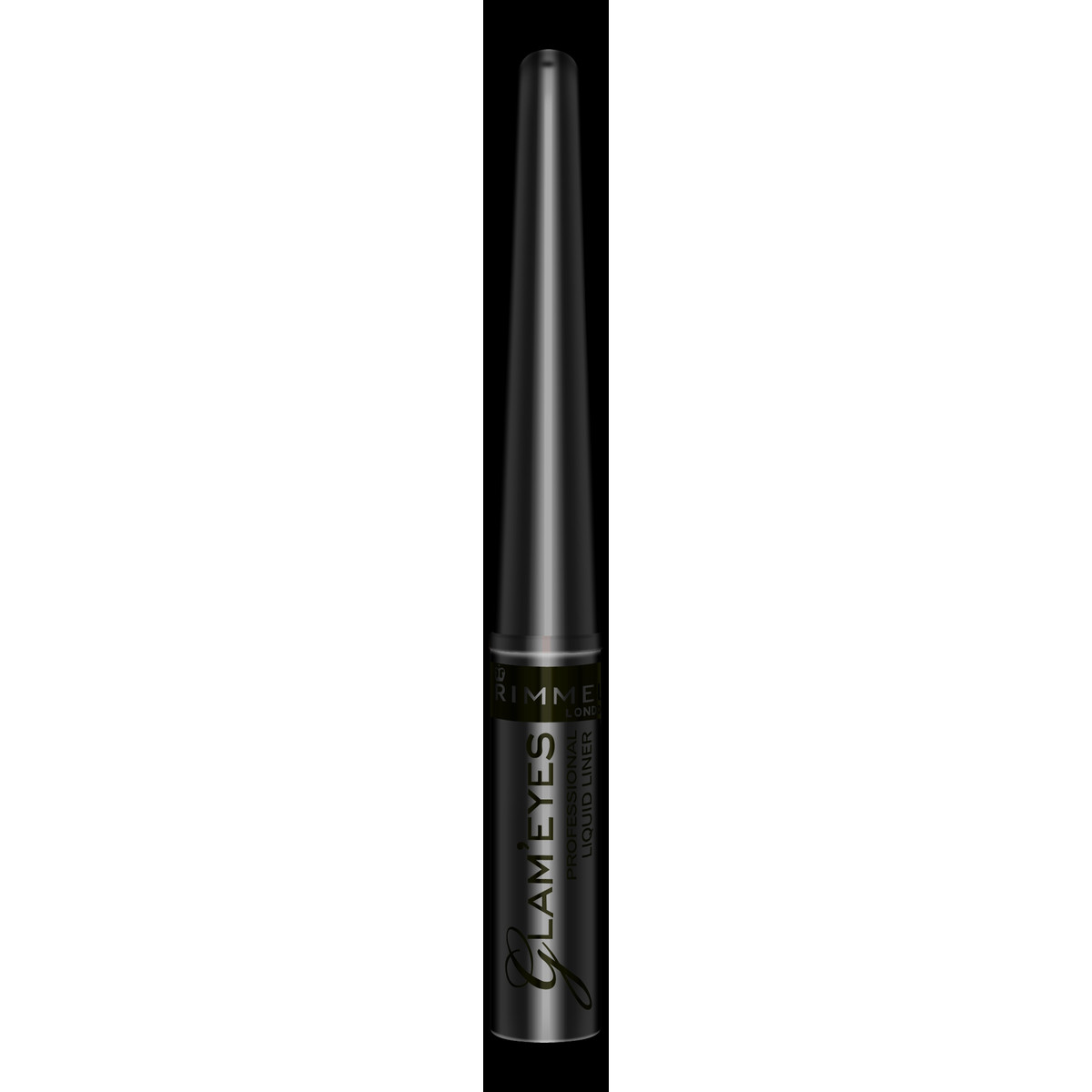 Rimmel Liquid Liner Glam`Eyes Tusz Do Kresek Czarny 30ml