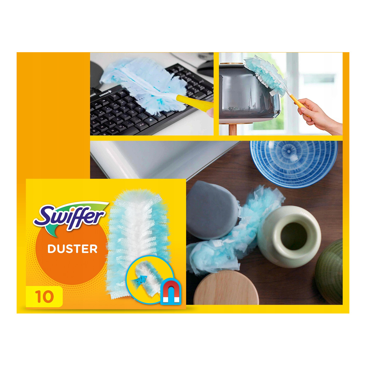 Swiffer Duster Wkłady do miotełki kurzu 10szt.