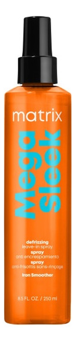 Mega sleek iron smoother spray z termoochroną