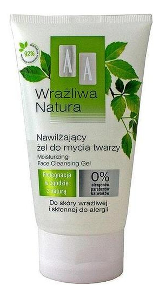 Nawilżający Żel Do Mycia Twarzy