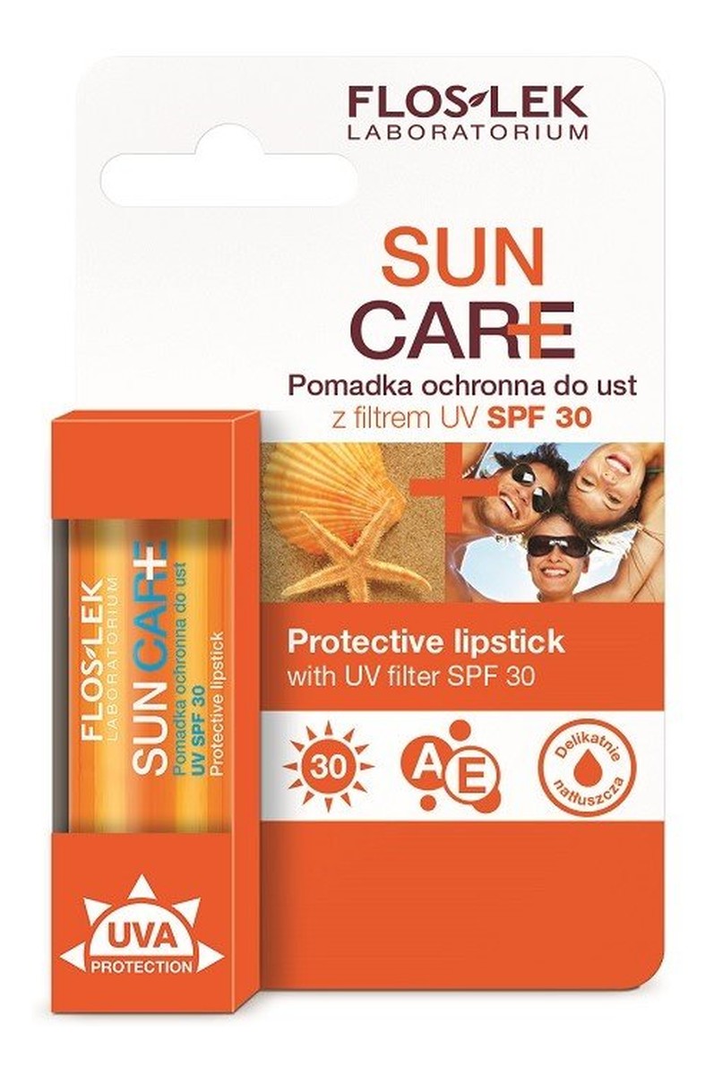 POMADKA OCHRONNA Z FILTREM UV SPF 30