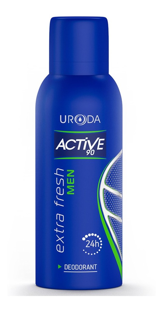90 Active Men Dezodorant Spray męski Extra Fresh 24h