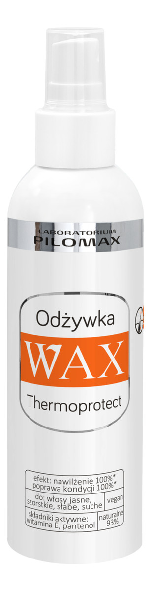 Odżywka spray do Włosów jasnych bez spłukiwania