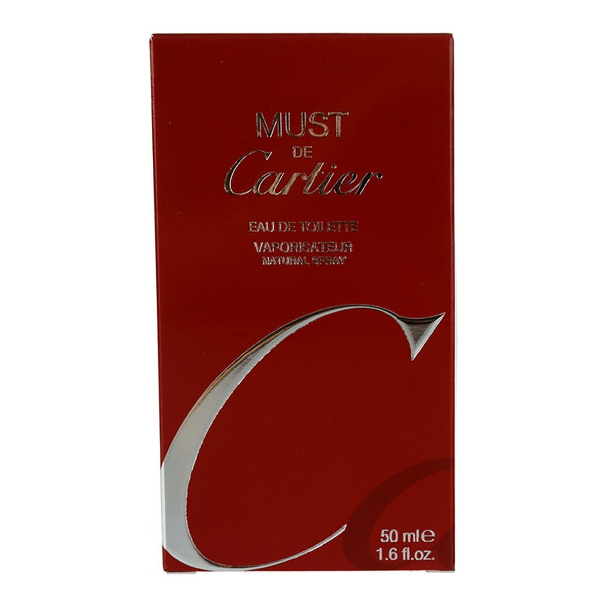 Cartier Must De Cartier Woda toaletowa dla kobiet 50ml