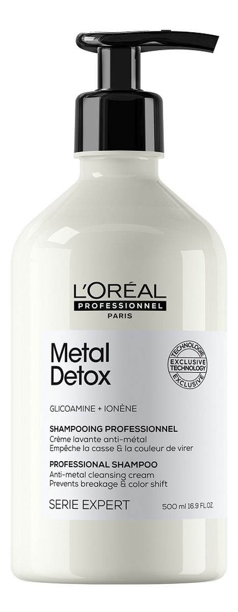 Metal Detox Shampoo Szampon po koloryzacji oraz dekoloryzacji z glikoaminą
