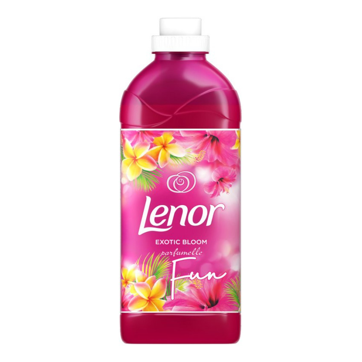 Lenor Perfumelle Sparkling Bloom & Yellow Poppy Płyn do płukania tkanin 48 prań 1420ml