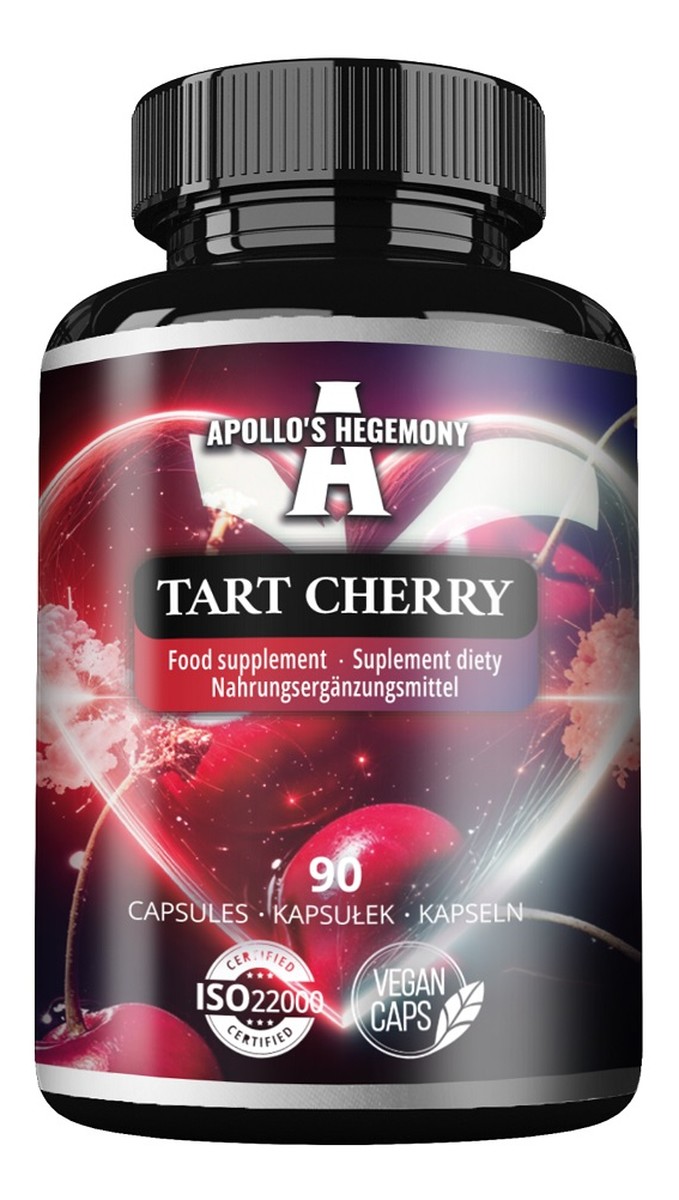 Tart Cherry suplement diety 90 Kapsułek