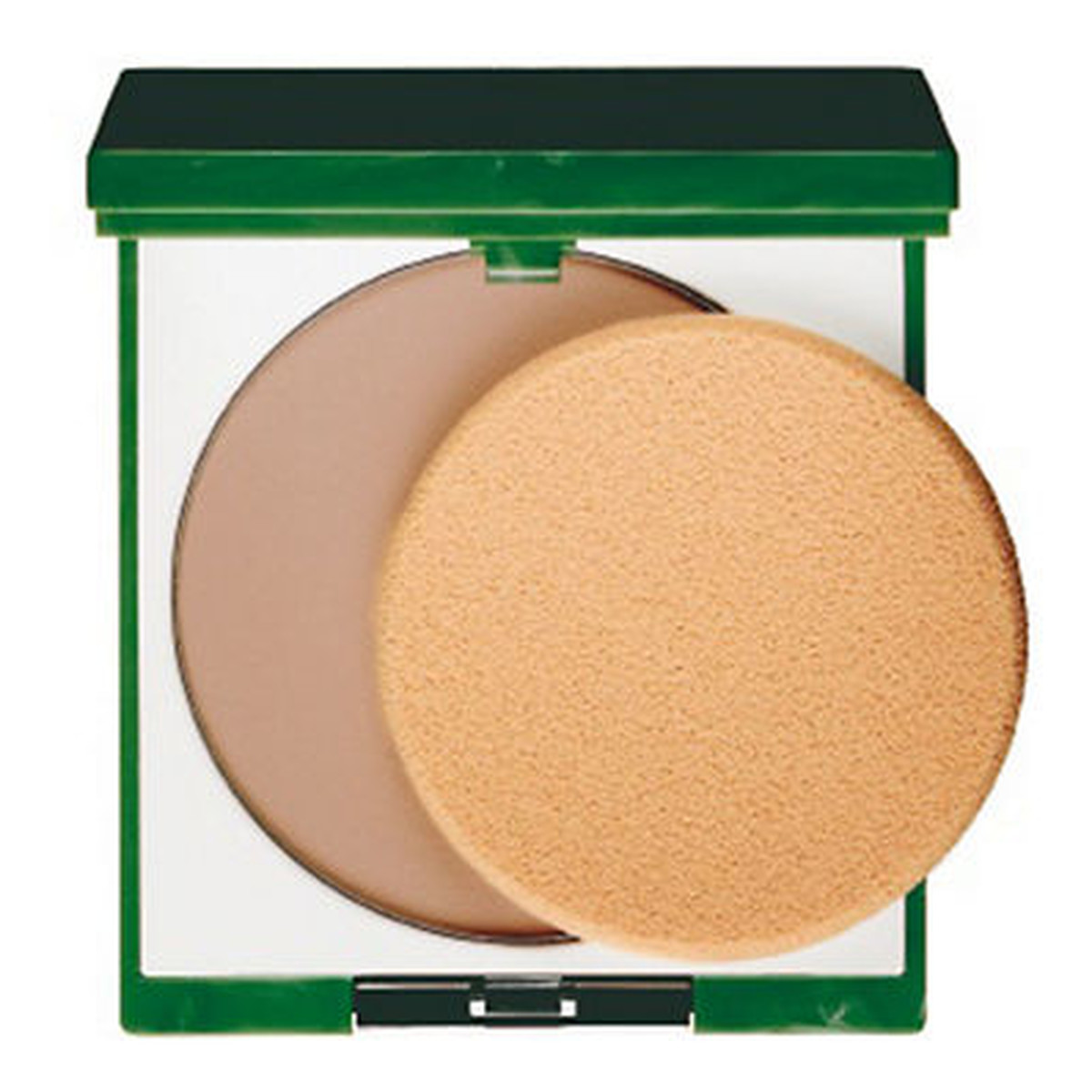 Clinique Superpowder Double Face Matte Wyjątkowo trwały puder prasowany w kompakcie 10g