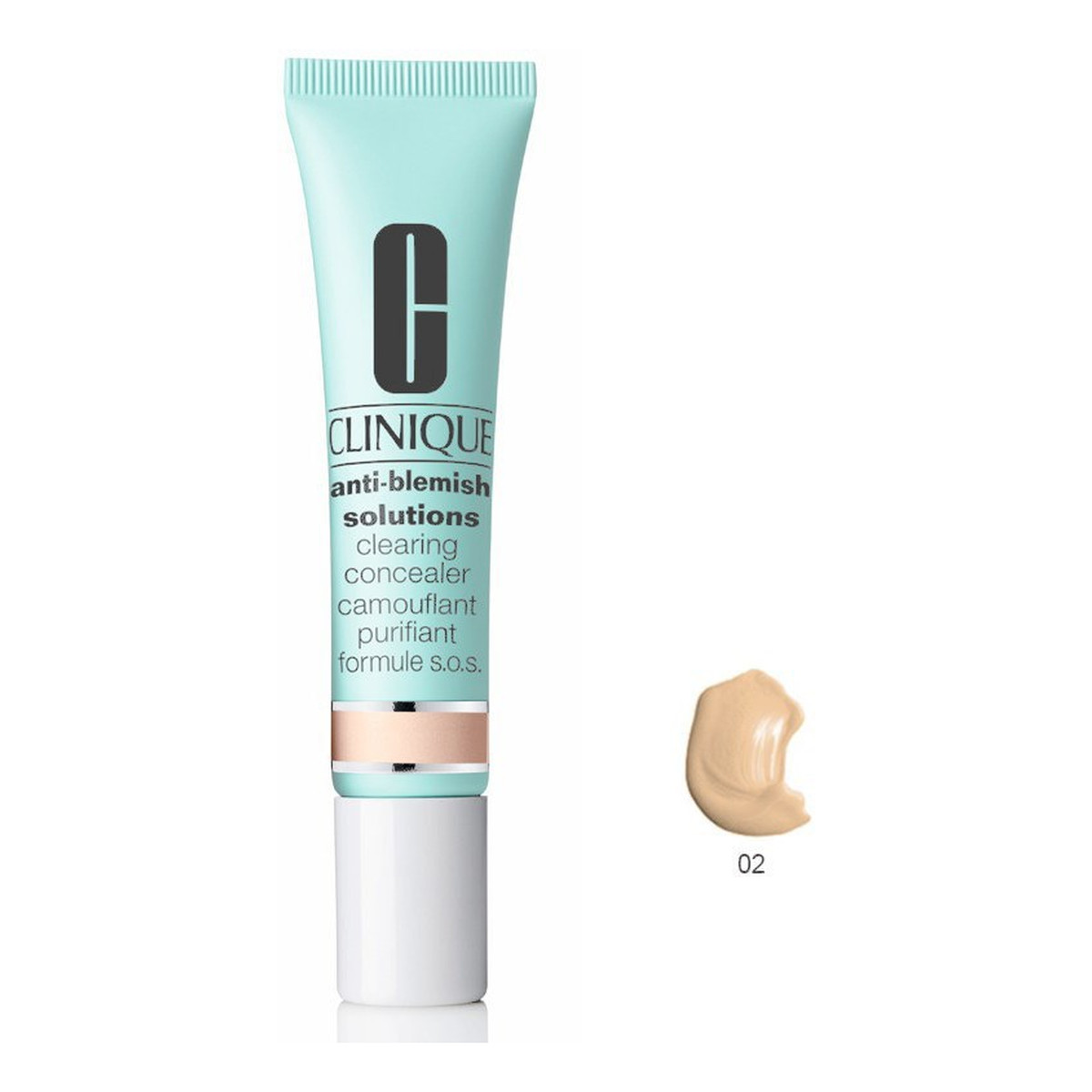 Clinique Anti-Blemish Solutions Clearing Concealer Punktowy korektor do skóry ze skłonnością do wyprysków 10ml