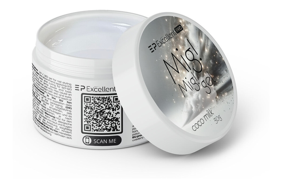 Żel budujący coco milk