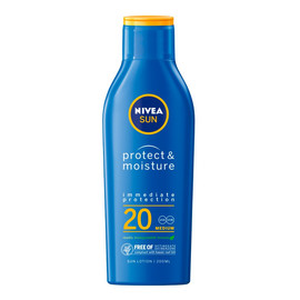 & Moisture Nawilżający balsam do opalania SPF 20