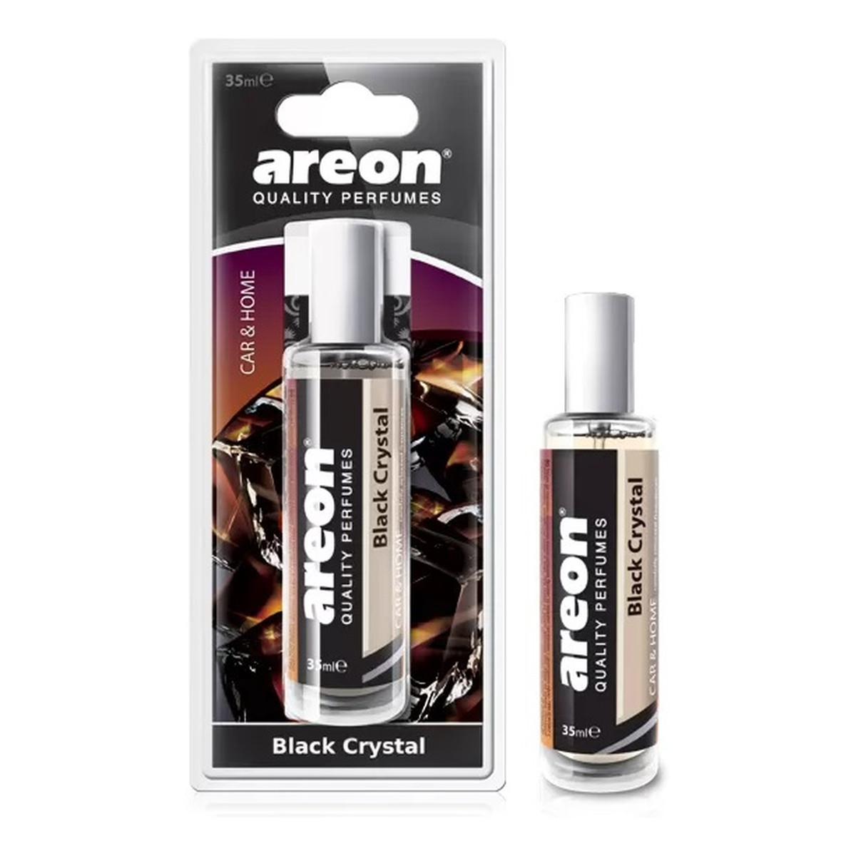 Areon Perfume Perfumy do samochodu black crystal 35ml