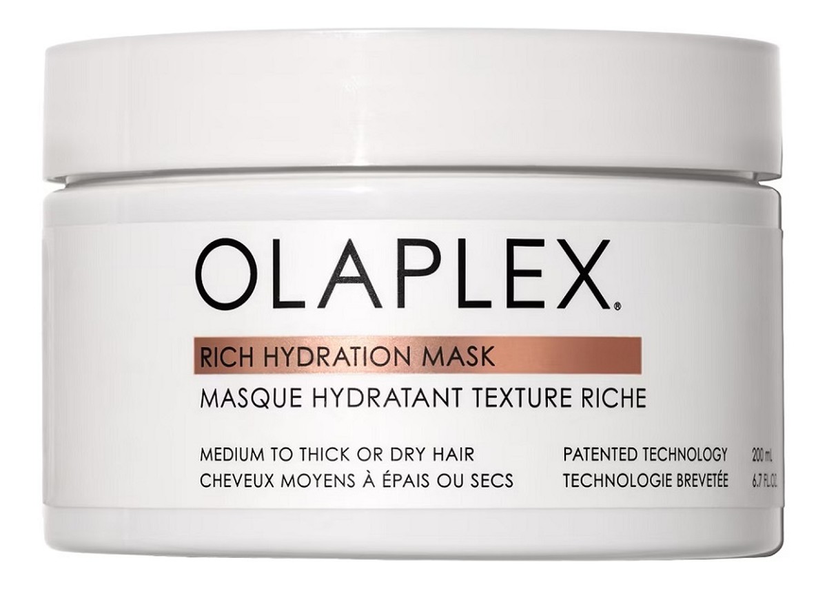 Rich Hydration Mask intensywnie nawilżająca maska do włosów
