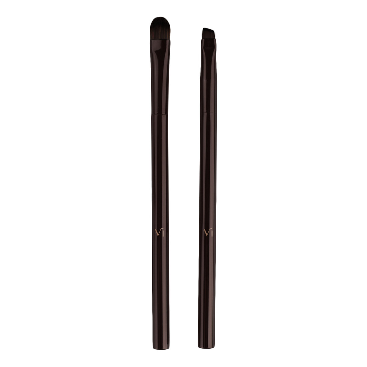 Vioni Bronze Duo pędzle do kresek i cieni 2szt.
