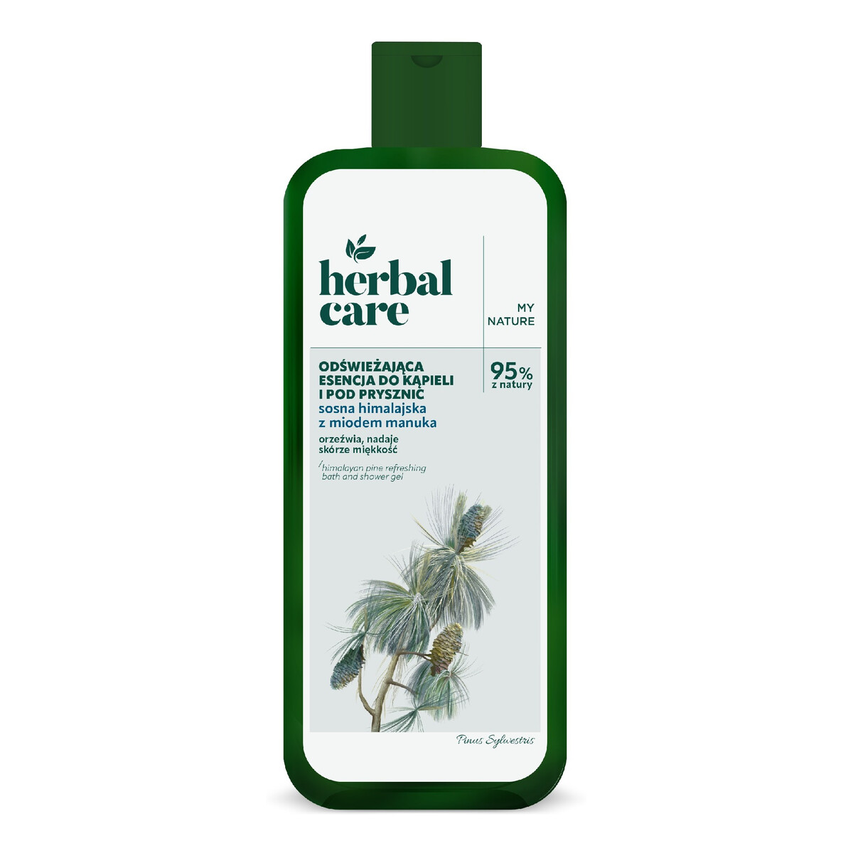 Farmona Herbal h.c.esensja d/kąpieli sosna h.400ml