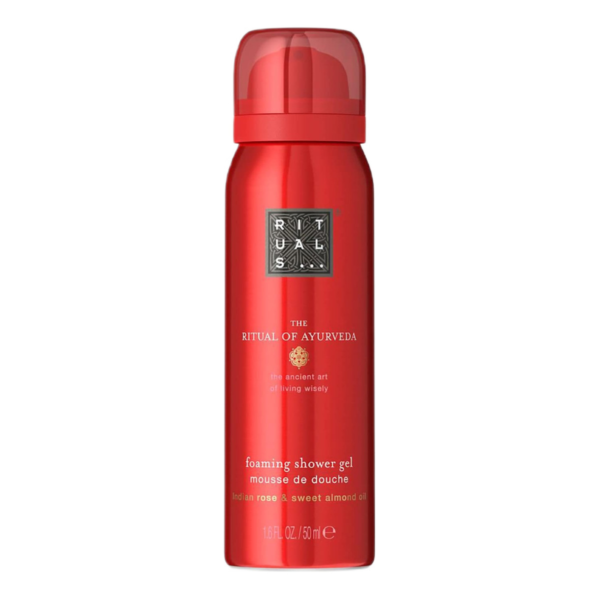 Rituals The Ritual of Ayurveda pianka pod prysznic w żelu 50ml