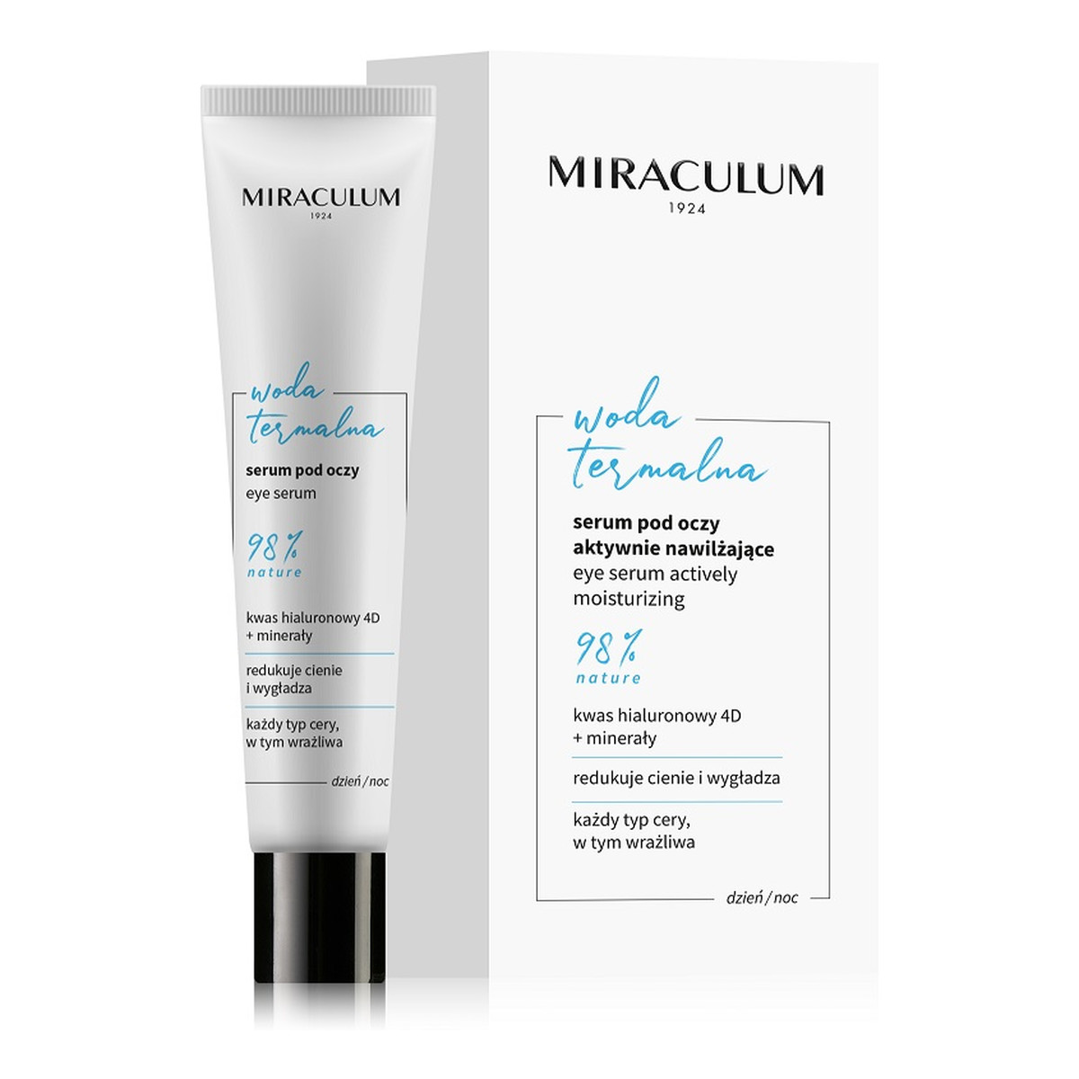 Miraculum Woda termalna serum pod oczy aktywnie nawilżające 20ml