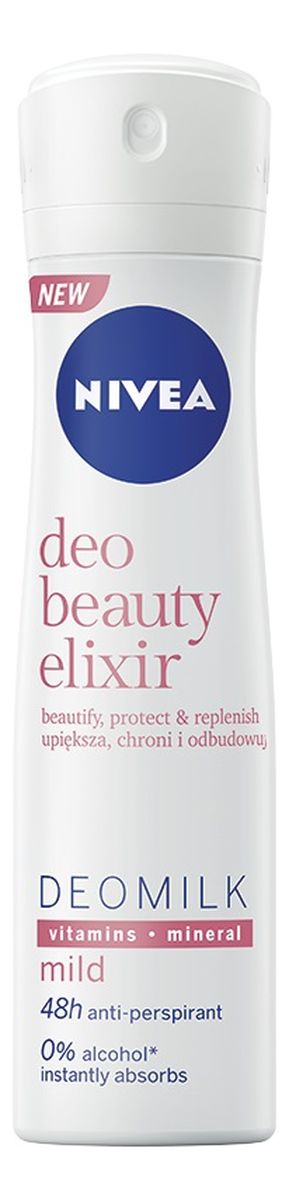Deo Beauty Elixir Mild antyperspirant spray