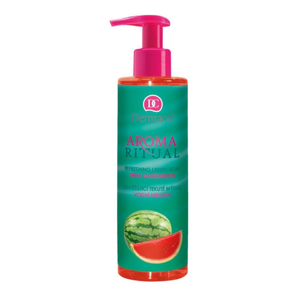 Dermacol Aroma Ritual Refreshing Liquid Soap Mydło w płynie fresh watermelon 250ml