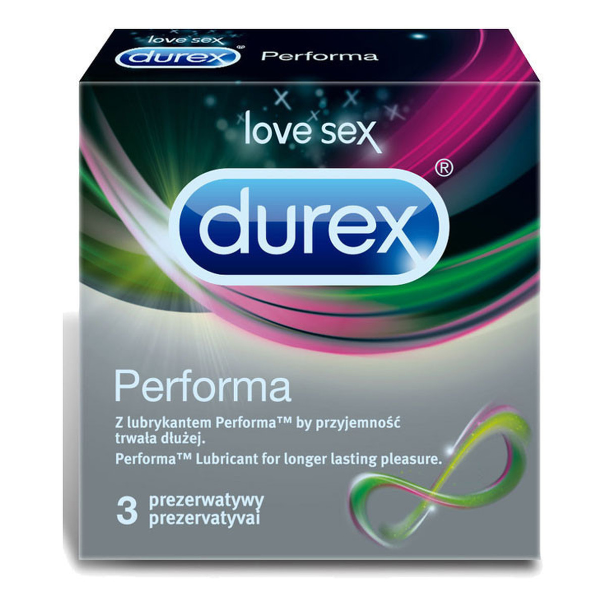 Durex Performa Prezerwatywy 3szt.