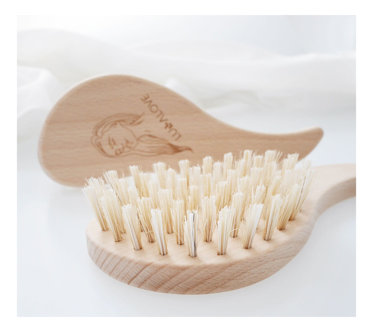 Szczotka Do Włosów Delikatnych I Plączących Się