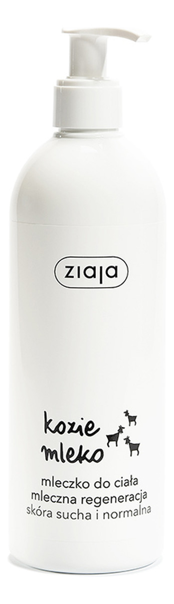 Mleczko Do Ciała Kozie Mleko