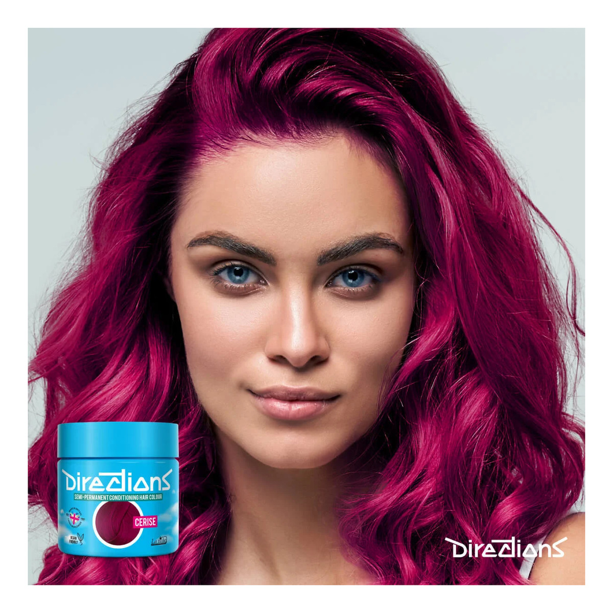 Toner półtrwała odżywka koloryzująca do włosów