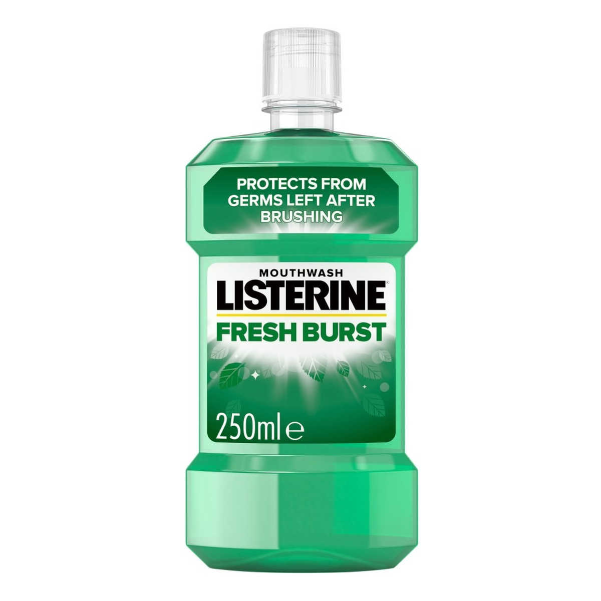 Listerine Mouthwash Płyn do Płukania Ust Fresh Burst 250ml