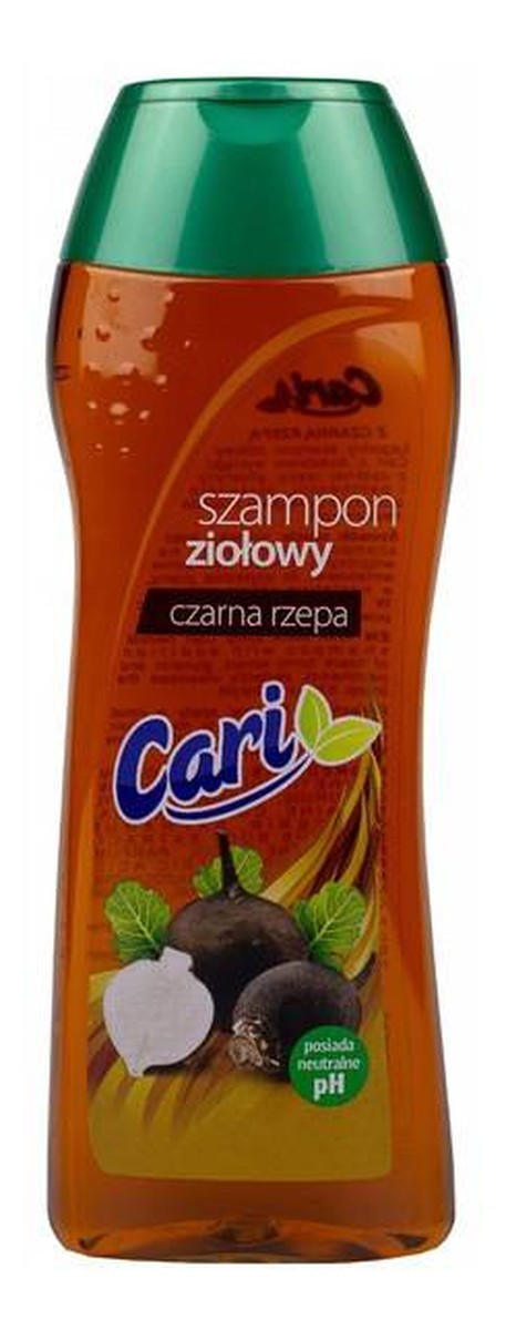 Szampon do włosów Czarna Rzepa