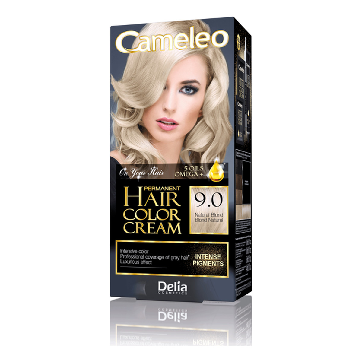 Cameleo HCC Farba permanentna Omega+ Natural Blond (9.0)