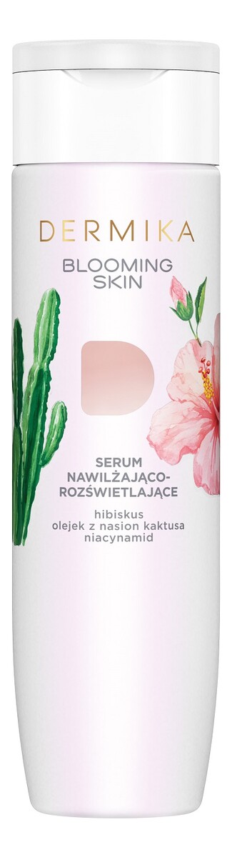 Serum nawilżająco-rozświetlające do twarzy