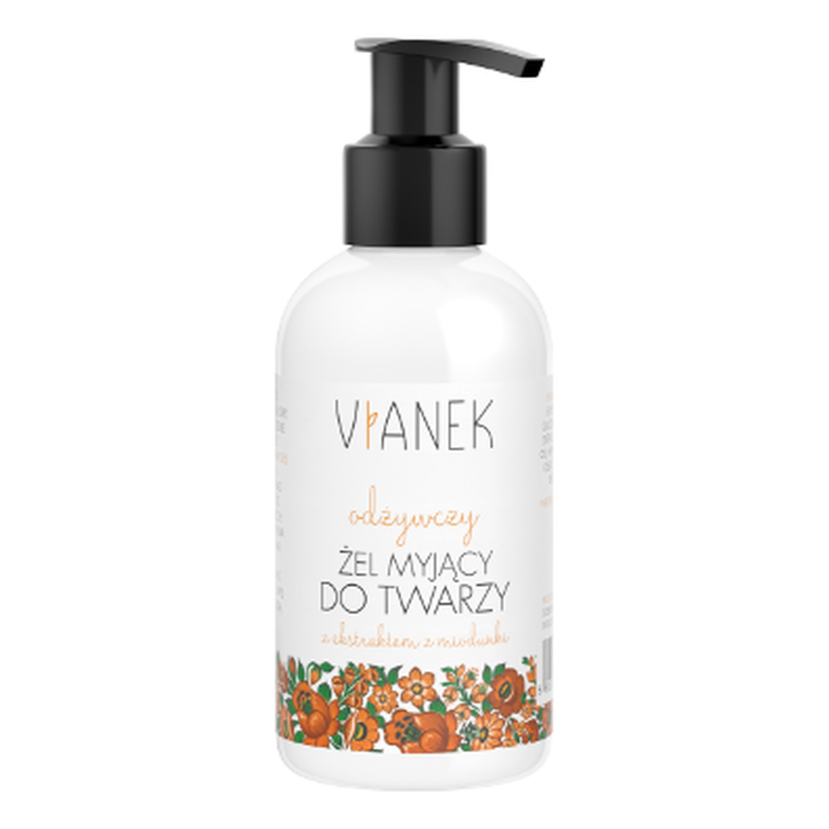 Vianek Odżywczy żel myjący do twarzy 150ml