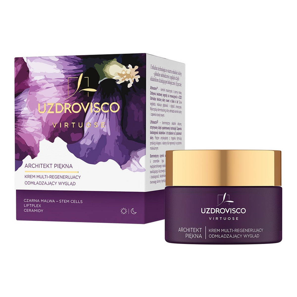 Uzdrovisco Virtuose Architekt Piękna Krem multi-regenerujący odmładzający wygląd 50ml