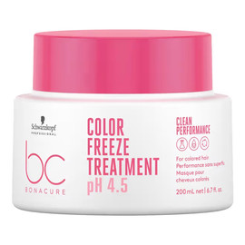 Bc bonacure color freeze treatment intensywnie odbudowująca maska do włosów farbowanych