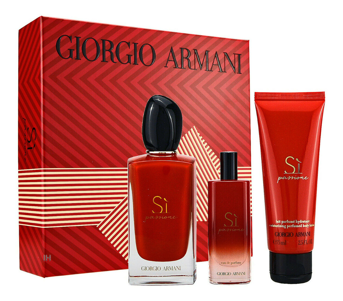 Pour Femme (woda perfumowana 100ml + woda perfumowana 15ml + balsam do ciała 150ml)