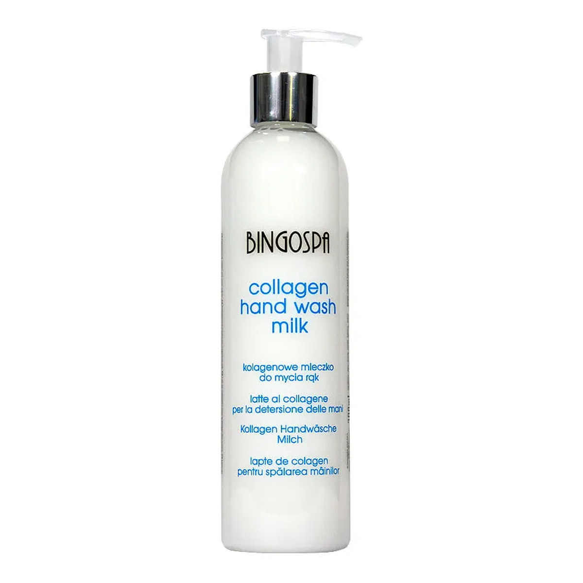 BINGOSPA Collagen Kolagenowe mleczko do mycia rąk 300ml