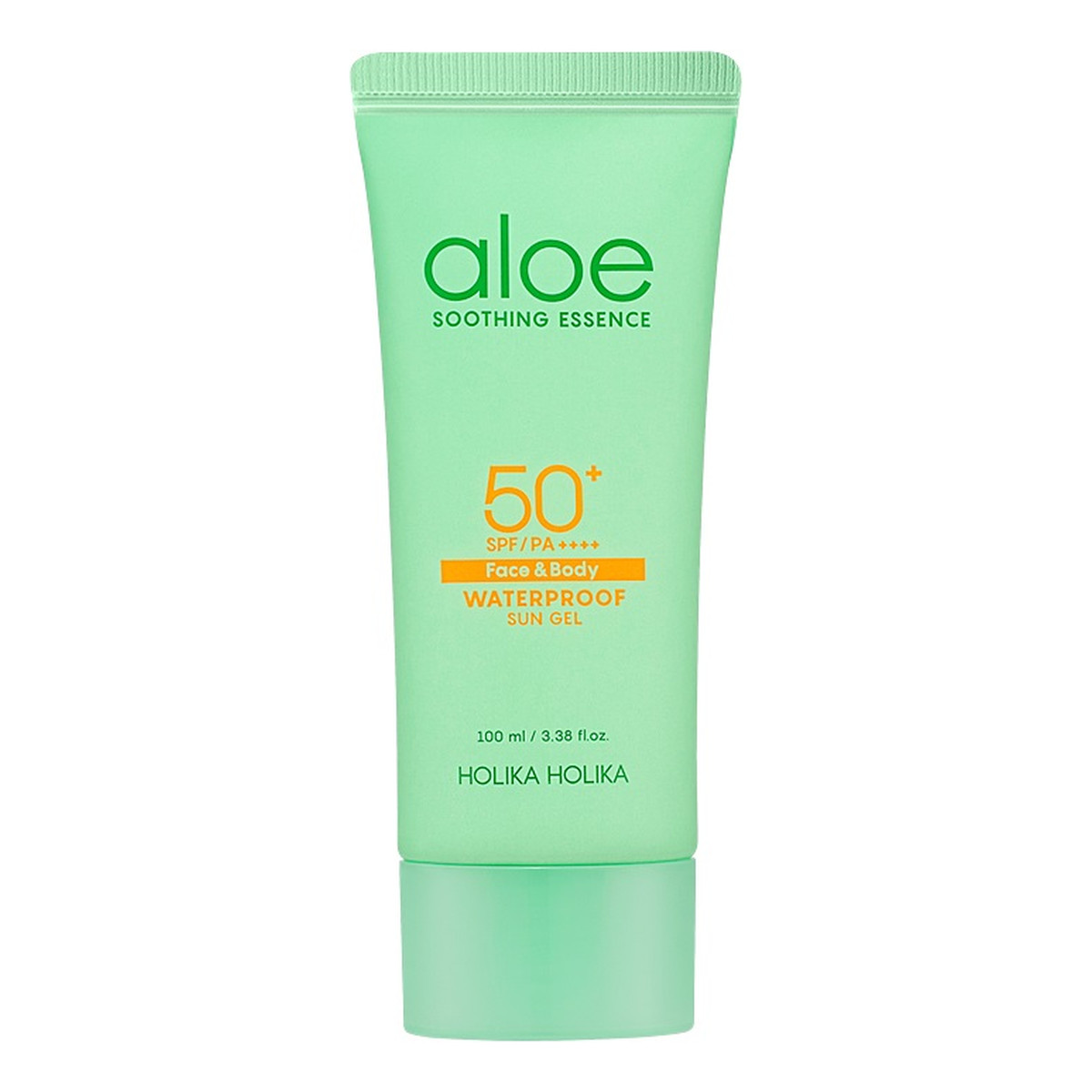 Holika Holika Aloe Soothing Essence Face & Body Waterproof Sun Gel SPF50+ Żel przeciwsłoneczny do twarzy i ciała 100ml