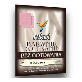 REKOL BARWNIK DO TKANIN RÓŻOWY