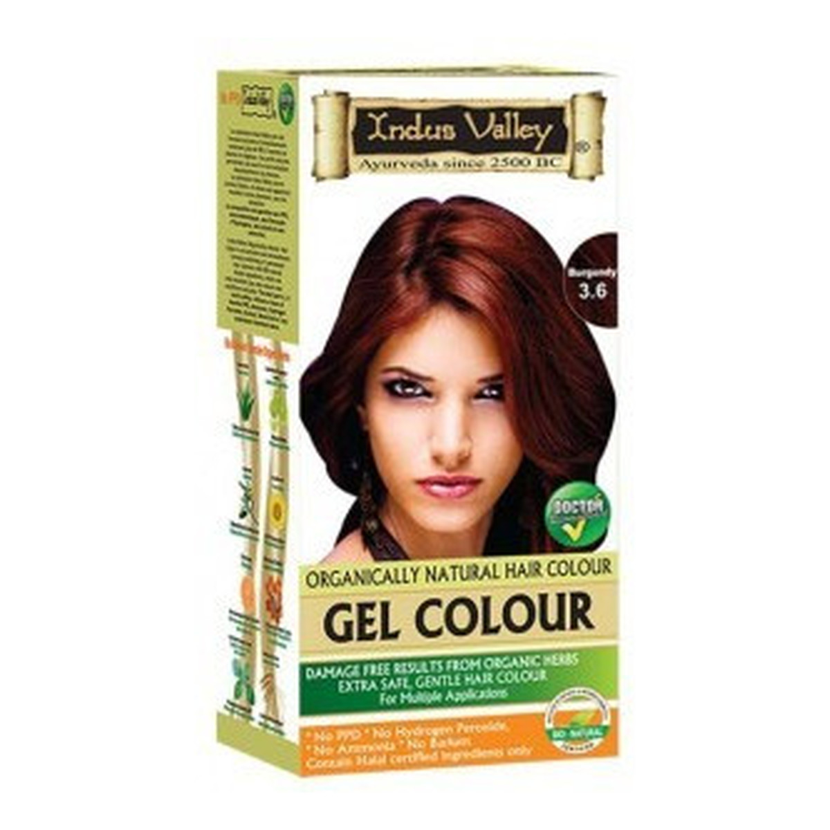 Indus Valley Żelowa farba do włosów
