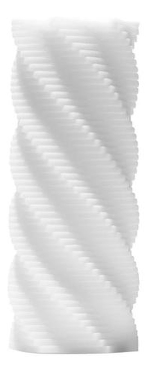 3d spiral trójwymiarowy masturbator wielokrotnego użytku