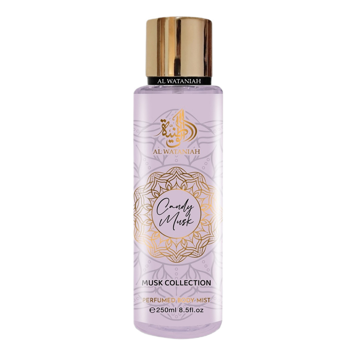 Al Wataniah Candy Musk perfumowana Mgiełka do ciała 250ml