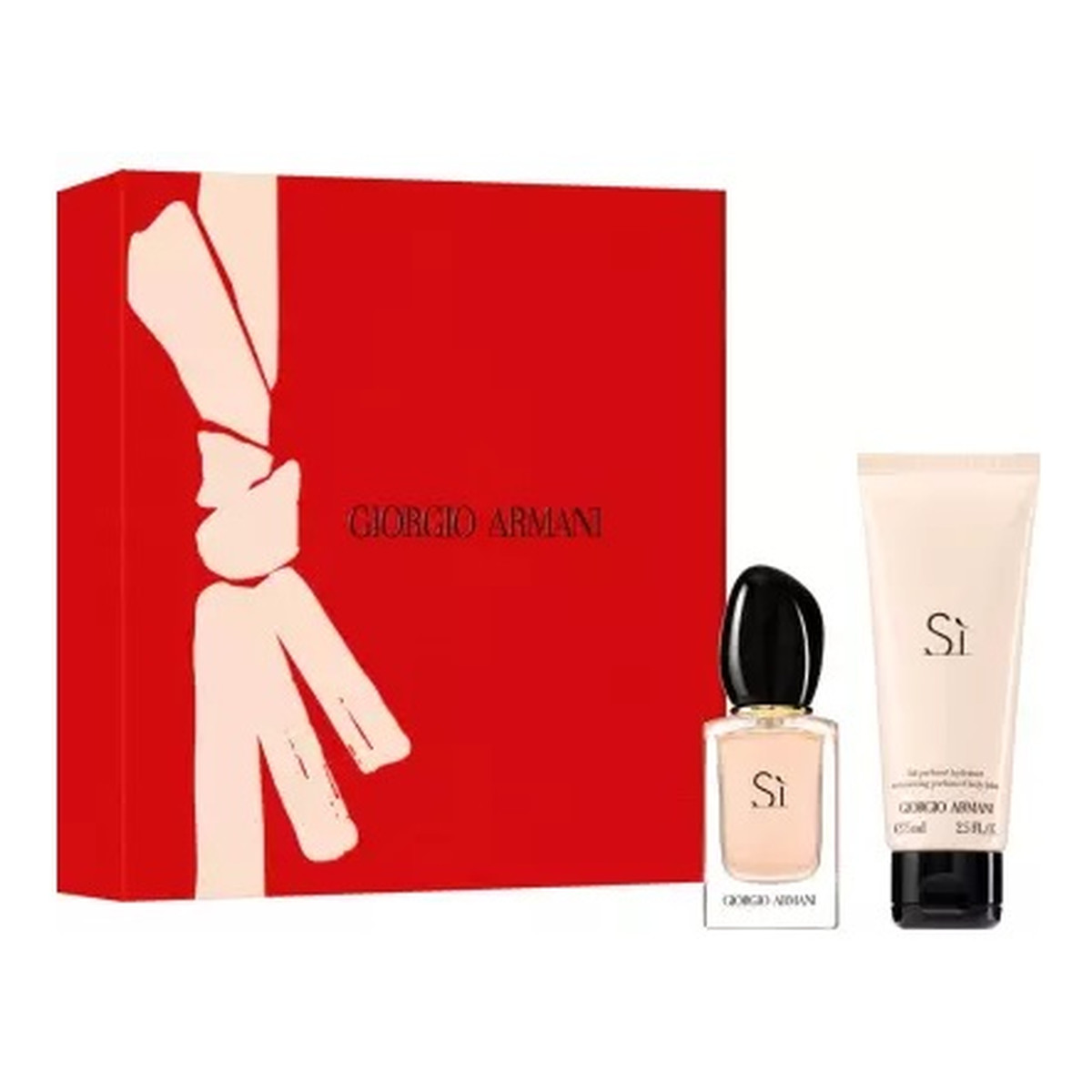 Giorgio Armani Si Zestaw woda perfumowana spray 30ml + balsam do ciała 75ml