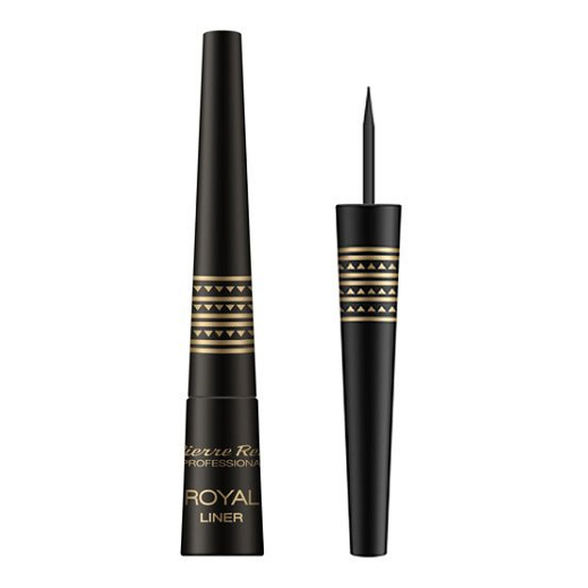 Pierre Rene Professional Royal Liner Eyeliner w płynie Black 2ml