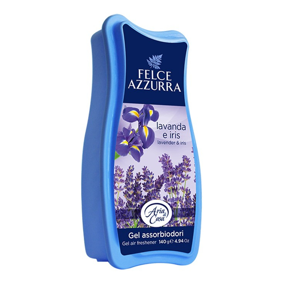 Felce Azzurra Odświeżacz powietrza w żelu Lavender & Iris 140g