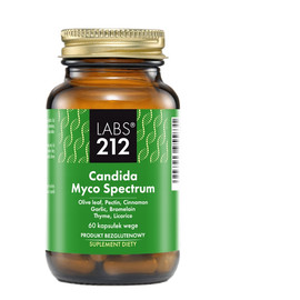 Candida Myco Spectrum Wsparcie jelit 60 Kapsułek