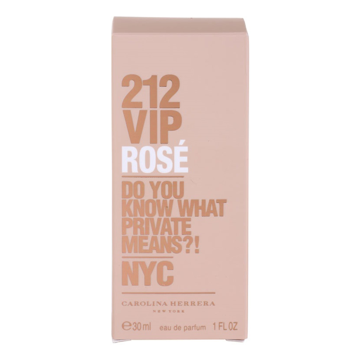 Carolina Herrera 212 VIP Rose Woda perfumowana dla kobiet 30ml