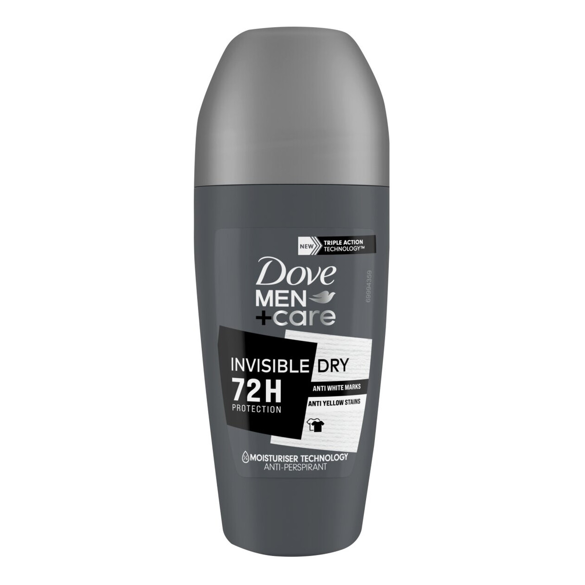 Dove Men+Care Invisible Dry Dezodorant Roll On 50ml