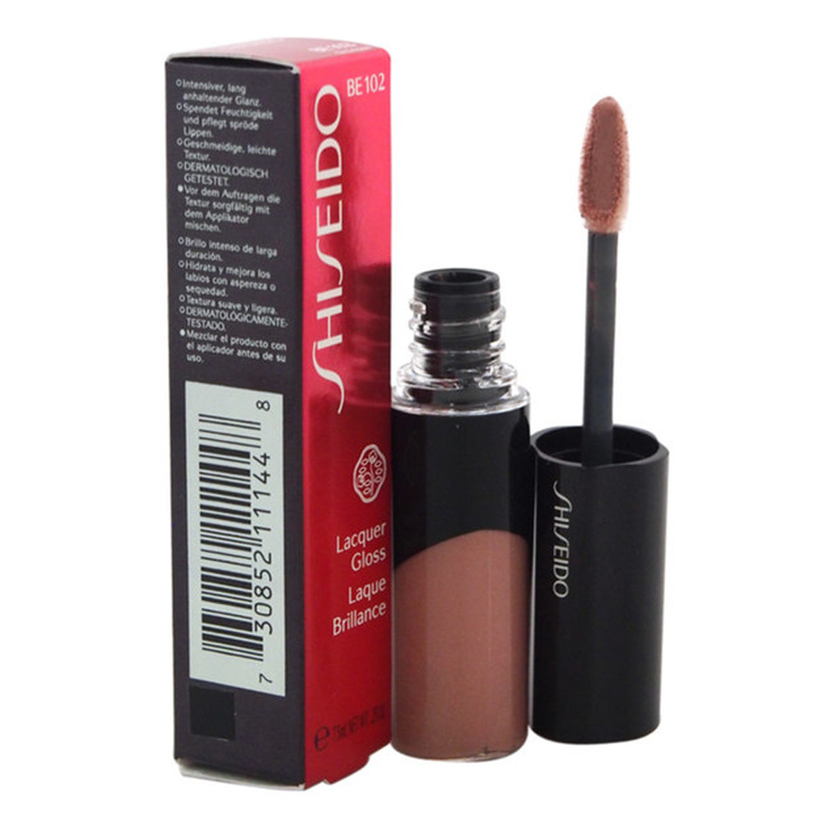 Shiseido Lacquer Gloss Błyszczyk do ust 7ml