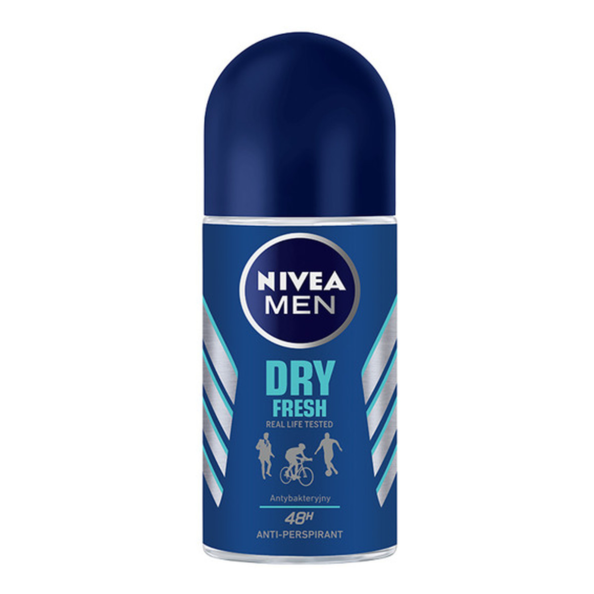 Nivea Nivea Dezodorant DRY FRESH roll-on męski - 0185991 50ml