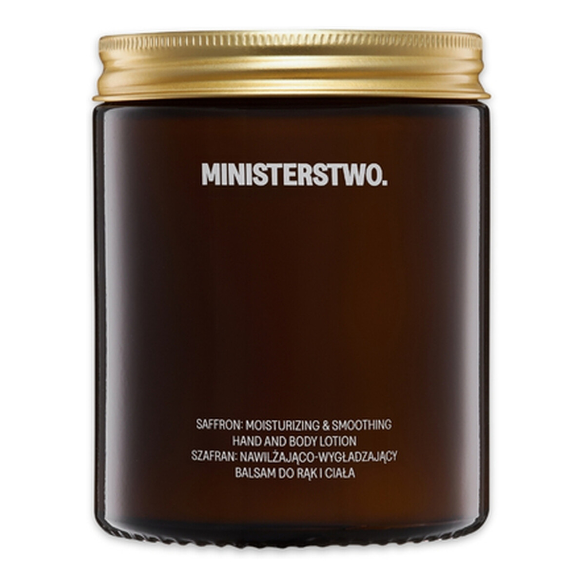 Ministerstwo Dobrego Mydła Szafran Odżywczy Balsam do ciała 160ml